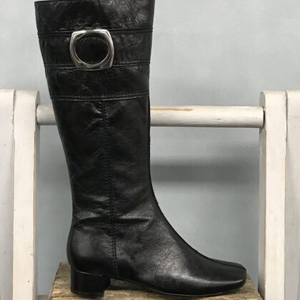 7174937 Glaced Calf zwart  -  38,5  € 70,-