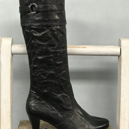 7568737 Pangea Nappa zwart  -  40,5  € 65,-