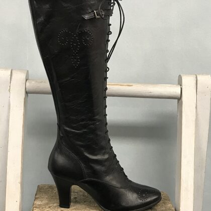 Veterlaars vienna nero  -  37  € 70,-