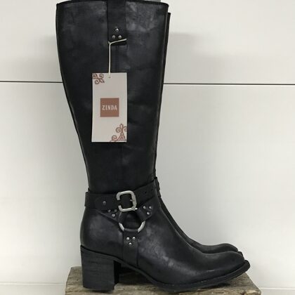 2406  Scratch zwart  -  37    € 70,-